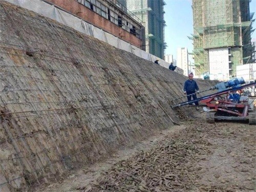 青浦建筑边坡支护