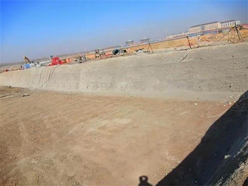 青浦高铁桩基础建设